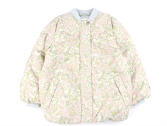 Wheat sea salt roses transition jacket Lola